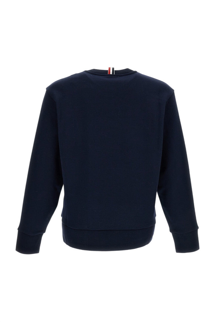 White Color Block Sweatshirt 2