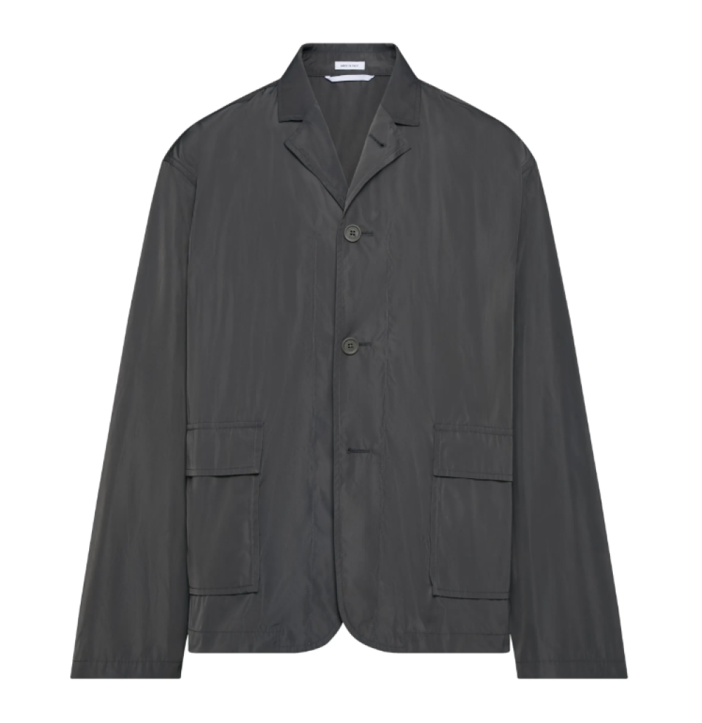 Dark Grey Shirt Jacket 1