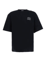 Black Crew Neck T-Shirt 1