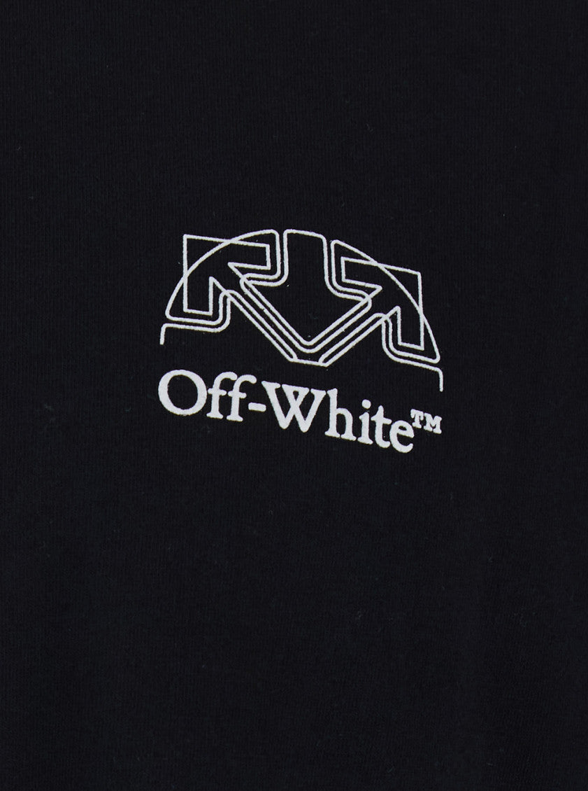 Black Crew Neck T-Shirt 3