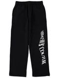Black Logo Track Pants 1