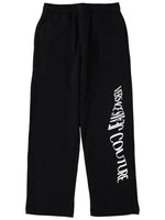 Black Logo Track Pants 1