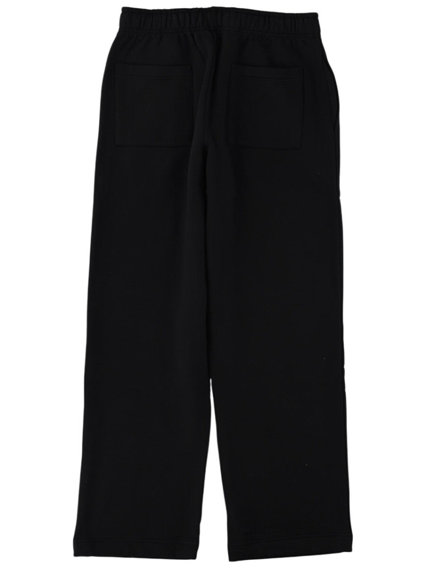 Black Logo Track Pants 2