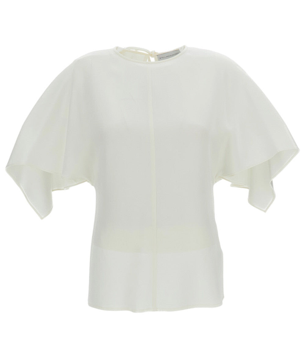 White Crew Neck Top 1
