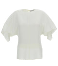 White Crew Neck Top 1