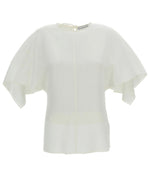 White Crew Neck Top 1