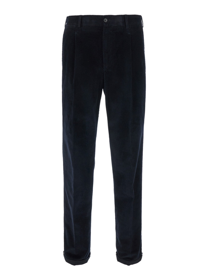 Dark Blue Chino Pants 1