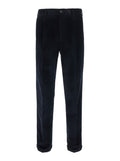 Dark Blue Chino Pants 1