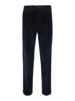 Dark Blue Chino Pants 1