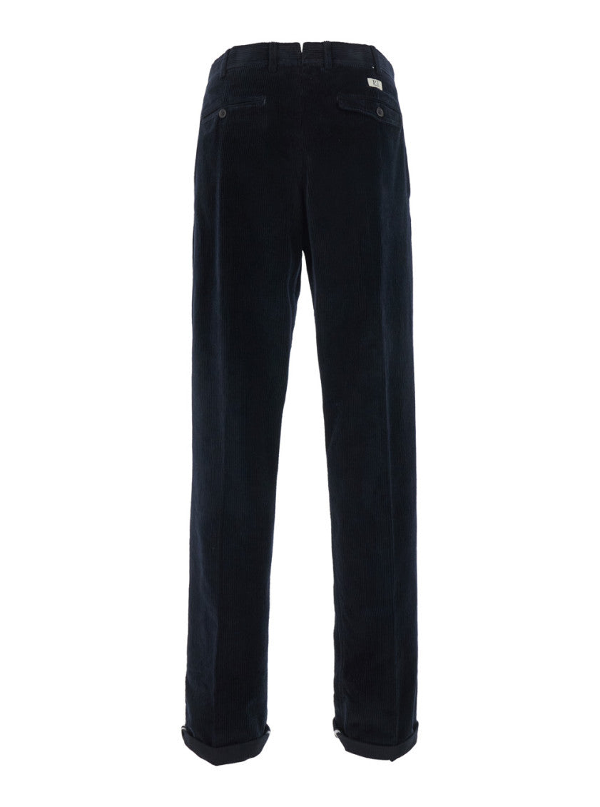 Dark Blue Chino Pants 2