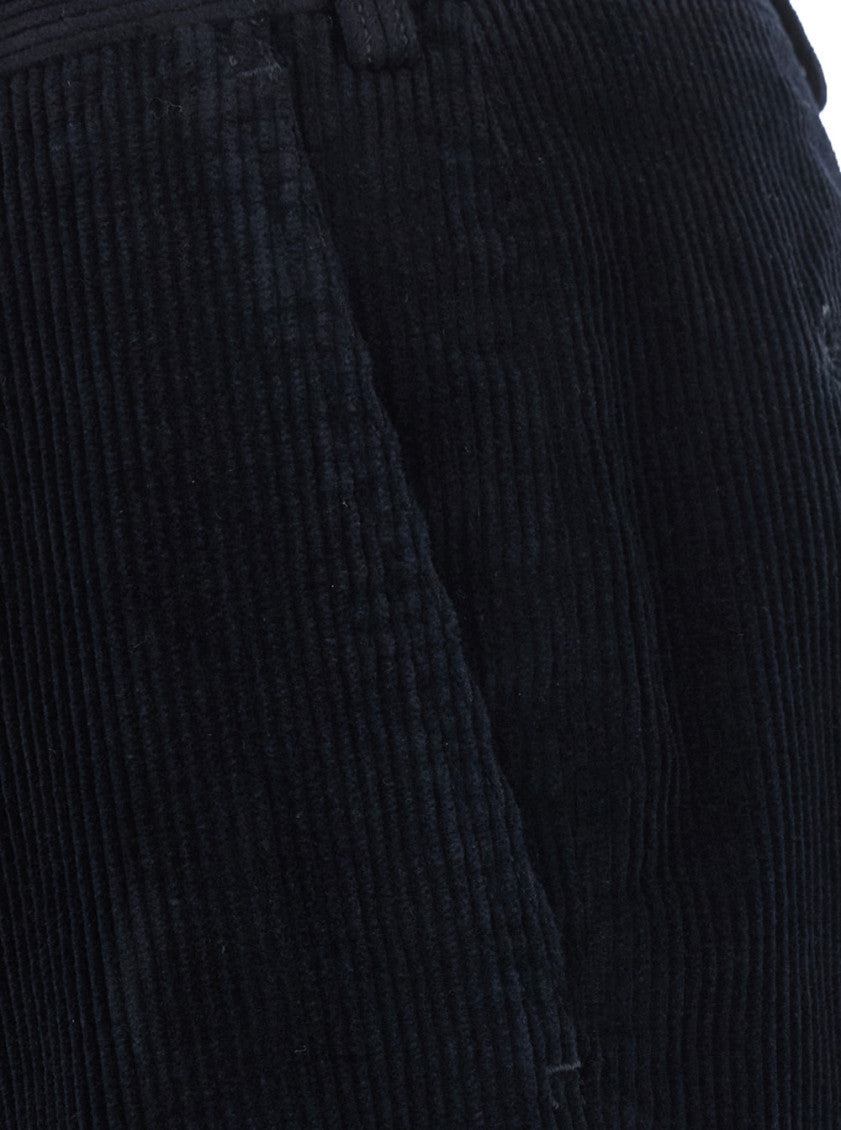 Dark Blue Chino Pants 3