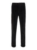 Dark Brown Chino Pants 1