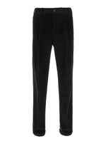 Dark Brown Chino Pants 1