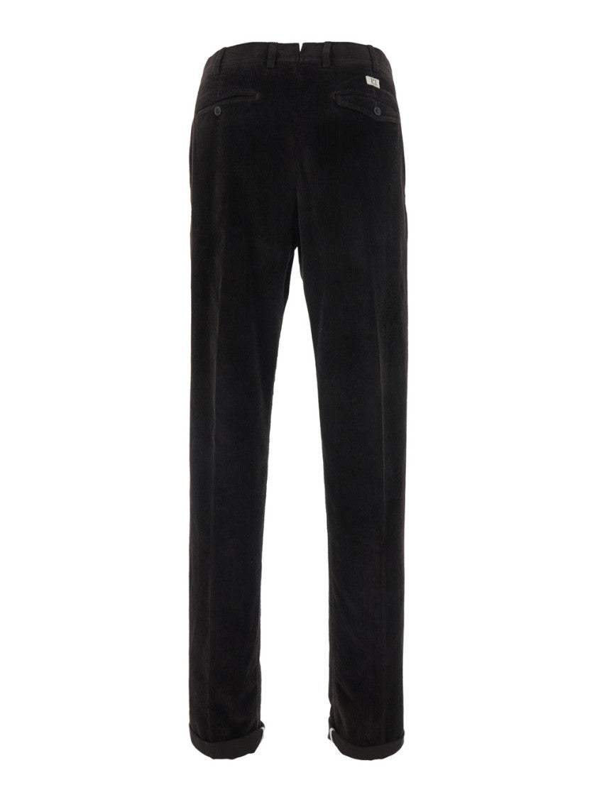 Dark Brown Chino Pants 2