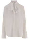 Off White Solid Shirt 1