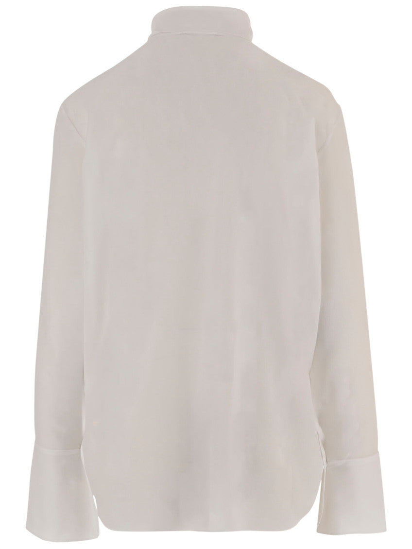 Off White Solid Shirt 2
