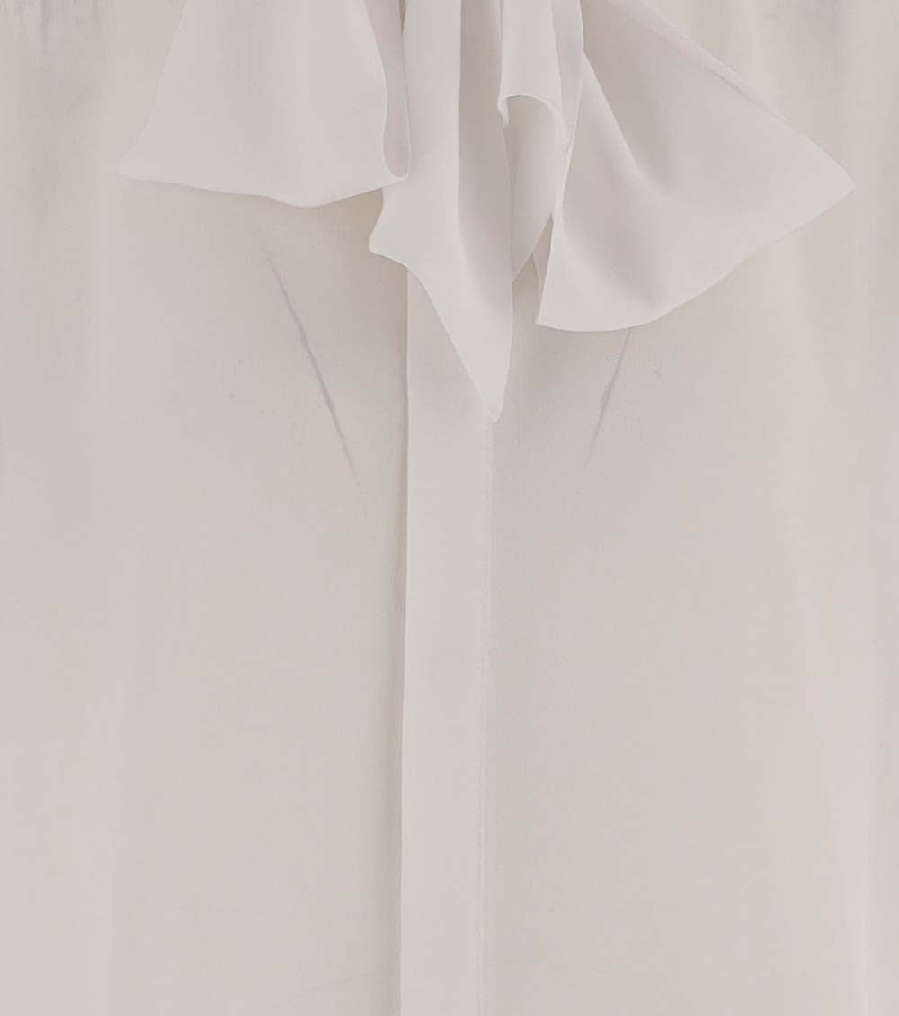 Off White Solid Shirt 3