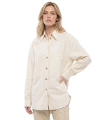 Off White Solid Shirt 1