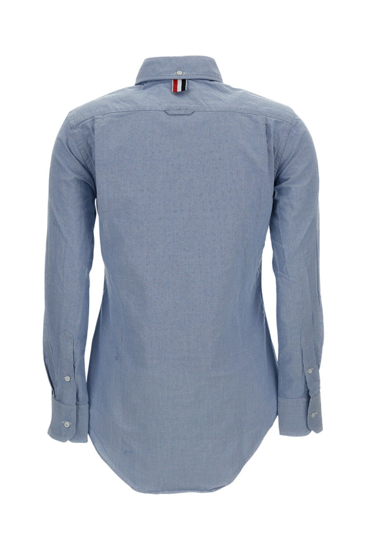 Blue Slim Logo Shirt 2