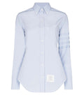 Light Blue Slim Stripes Shirt 1