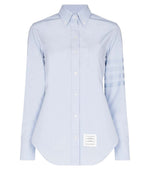 Light Blue Slim Stripes Shirt 1