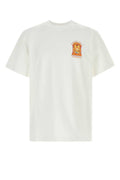White Crew Neck T-Shirt 1