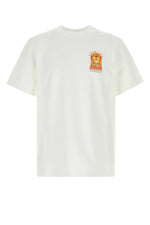 White Crew Neck T-Shirt 1