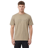 Beige Slim Logo T-Shirt 1