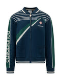 Navy Blue Zip-Up Jacket 1