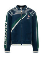 Navy Blue Zip-Up Jacket 1