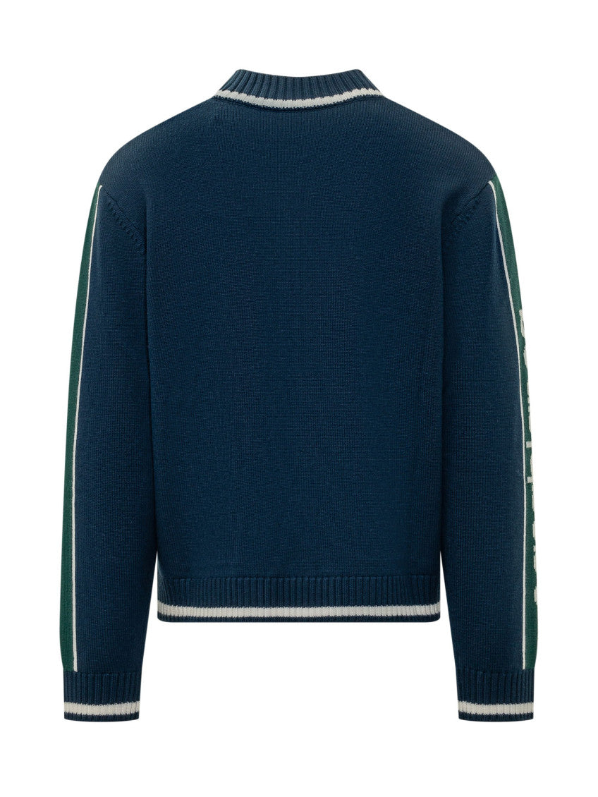 Navy Blue Zip-Up Jacket 2