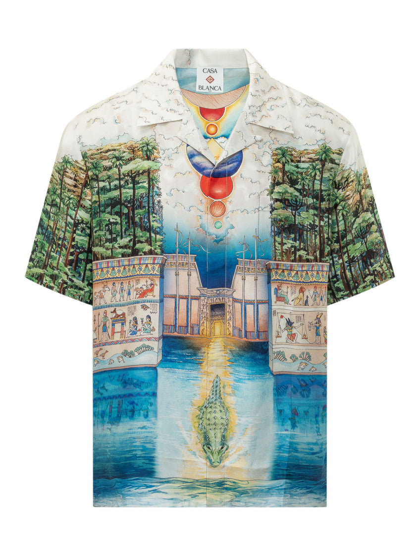 Multicolor Relaxed Printed Shirt 1