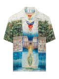 Multicolor Relaxed Printed Shirt 1