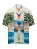 Multicolor Relaxed Printed Shirt 1