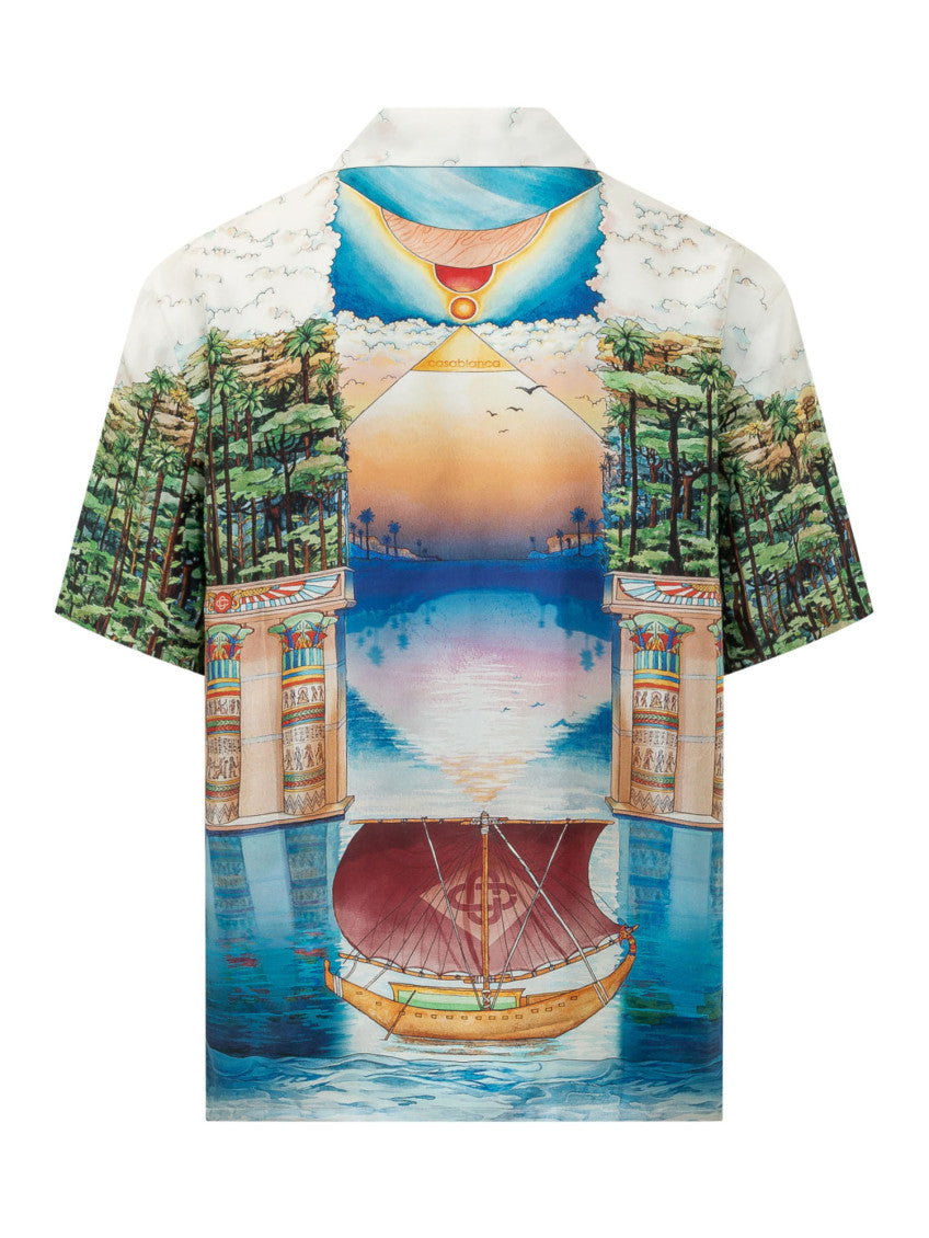 Multicolor Relaxed Printed Shirt 2