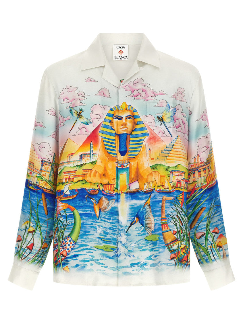 Multicolor Regular Graphic Shirt 1