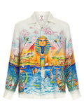 Multicolor Regular Graphic Shirt 1