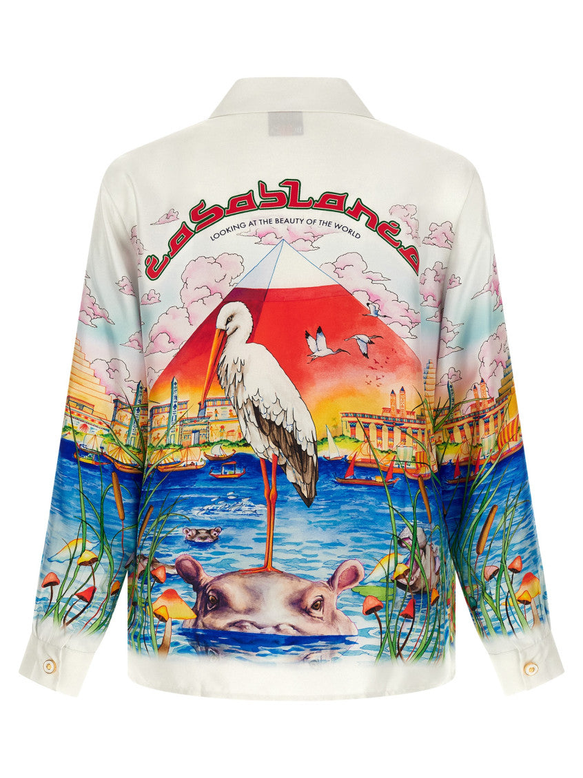 Multicolor Regular Graphic Shirt 2