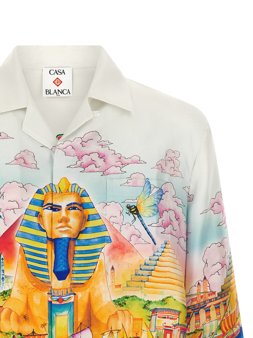 Multicolor Regular Graphic Shirt 3
