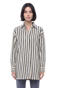 Multicolor Stripes Shirt 1