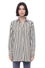 Multicolor Stripes Shirt 1