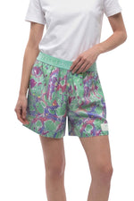 Multicolor Abstract Shorts 1