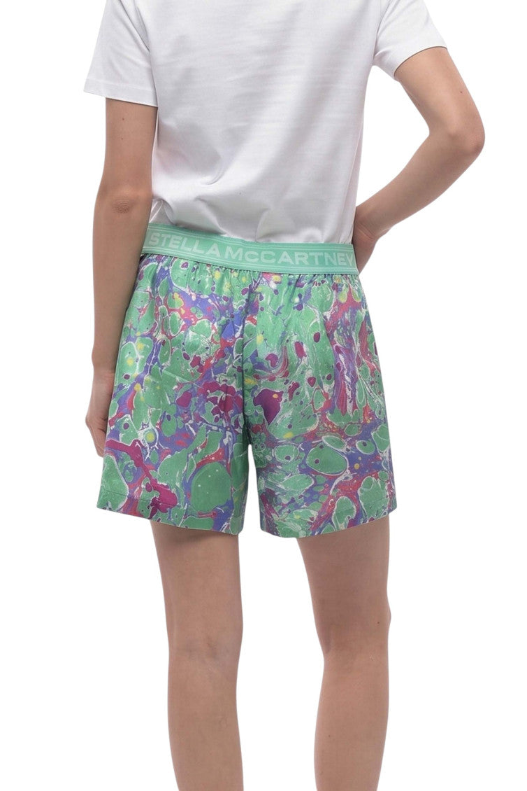 Multicolor Abstract Shorts 2