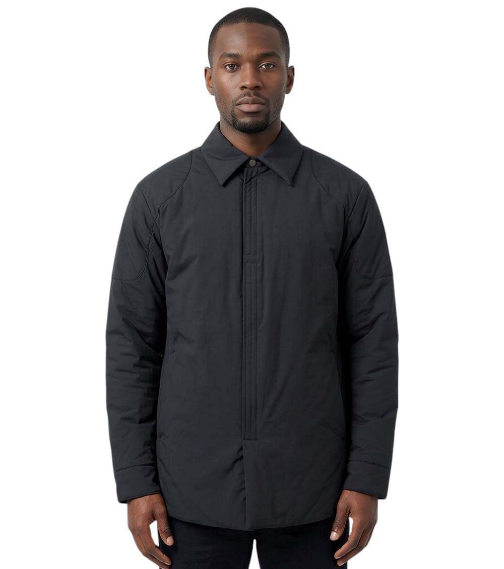 Dark Blue Shirt Jacket 1