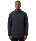 Dark Blue Shirt Jacket 1