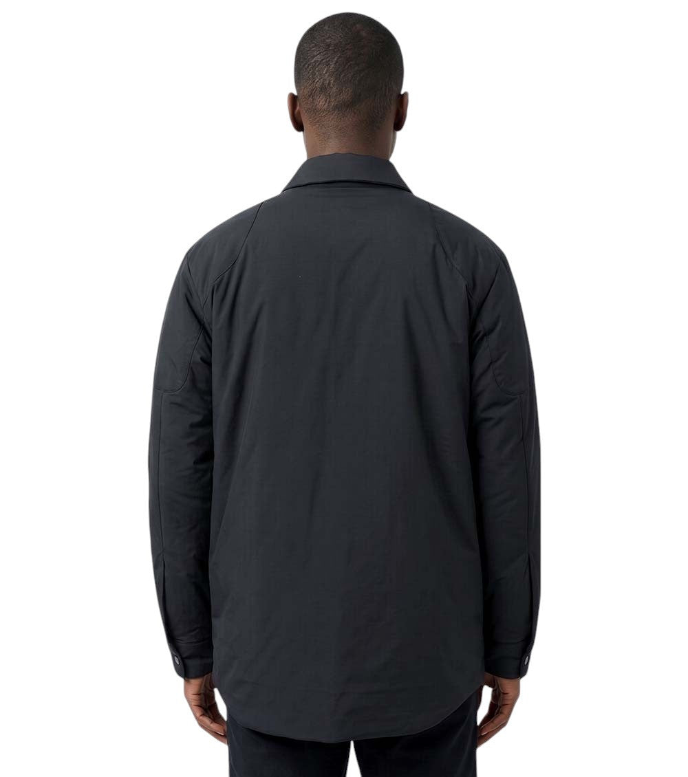 Dark Blue Shirt Jacket 2