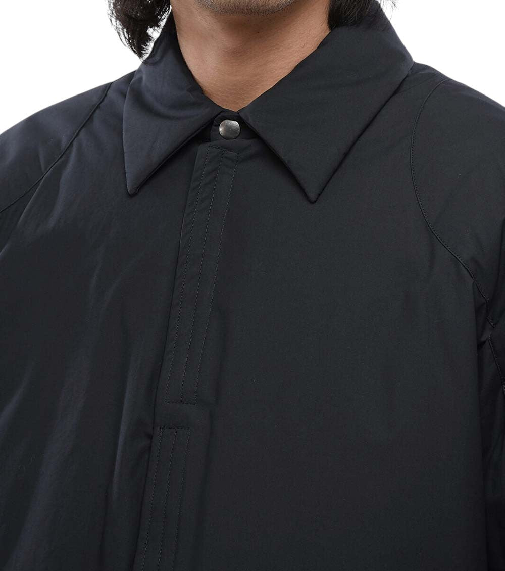 Dark Blue Shirt Jacket 3