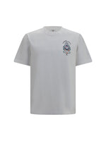 White Crew Neck T-Shirt 1