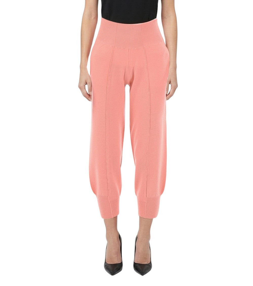 Pink Relaxed Joggers Pants 1