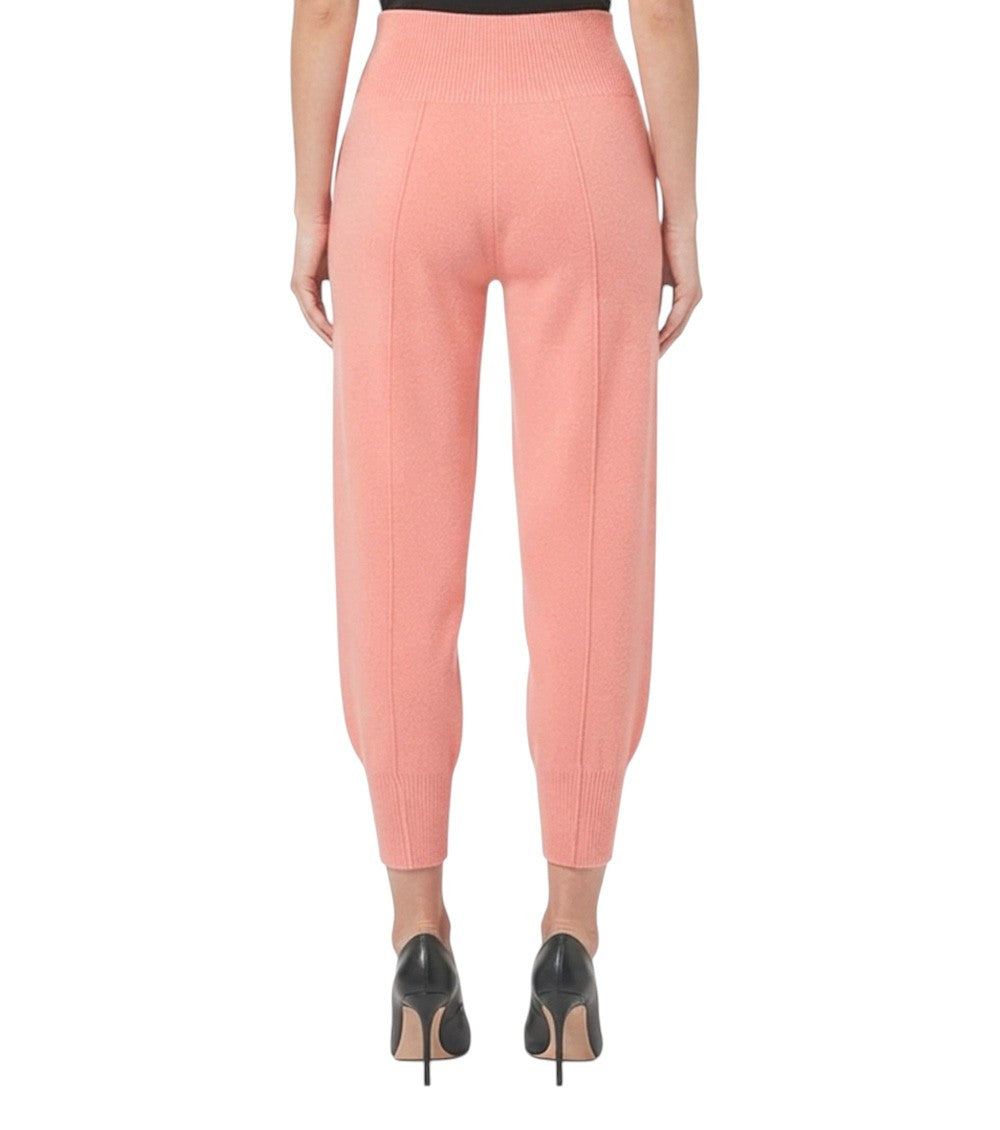 Pink Relaxed Joggers Pants 2